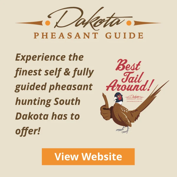Dakota Pheasant Guide - experience the finest self and fully guided pheasant hunting South Dakota has to offer.  Visit website. 
