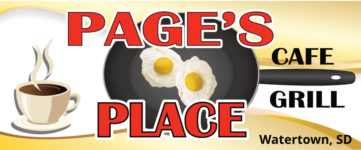 Pages Place Cafe & Grill - Watertown, SD.  Visit site.
