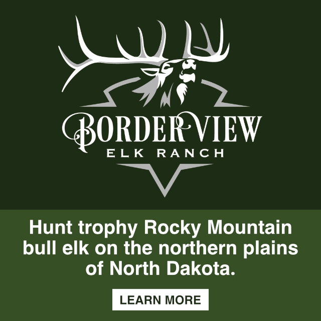 Border View Elk Ranch - Hunt trophy Rocky Mountain bull elk on the northern plains of North Dakota.