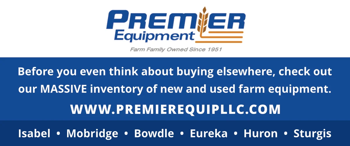 Premier Equipment - Before you think about buying elsewhere, check out our massive inventory of used and new farm equipment.  Visit website.