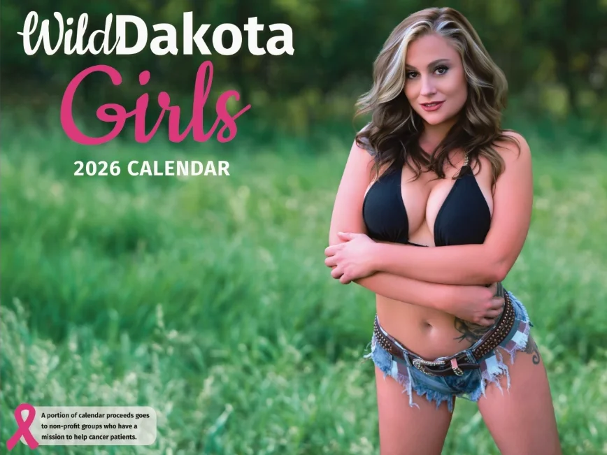 Wild Dakota Girls 2026 Calendar