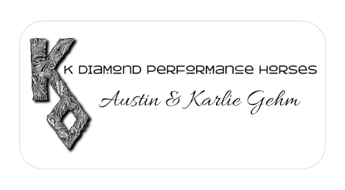 K Diamond Performance Horses Logo